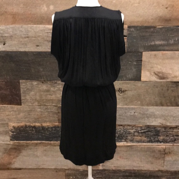 NEW Isabel Marant Etoile Drawstring Tassel Dress - Picture 5 of 9